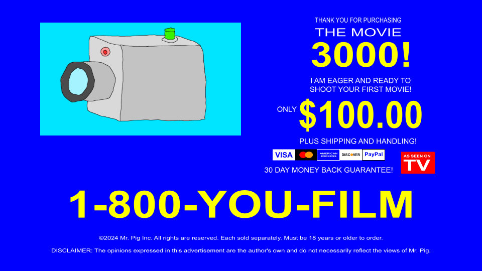 Custom Blue Infomercial Screen by on DeviantArt