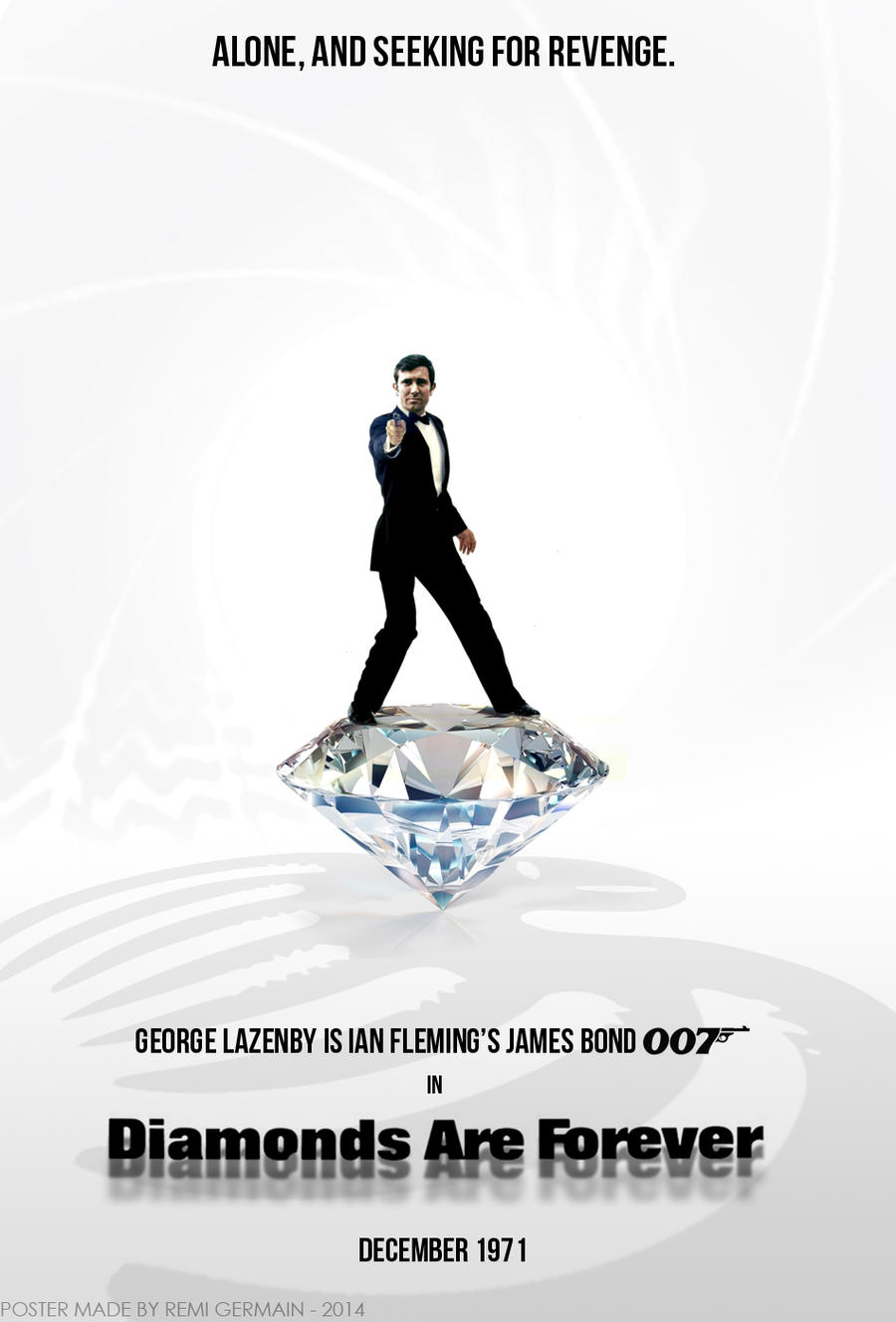 What if ? George Lazenby in Diamonds Are Forever