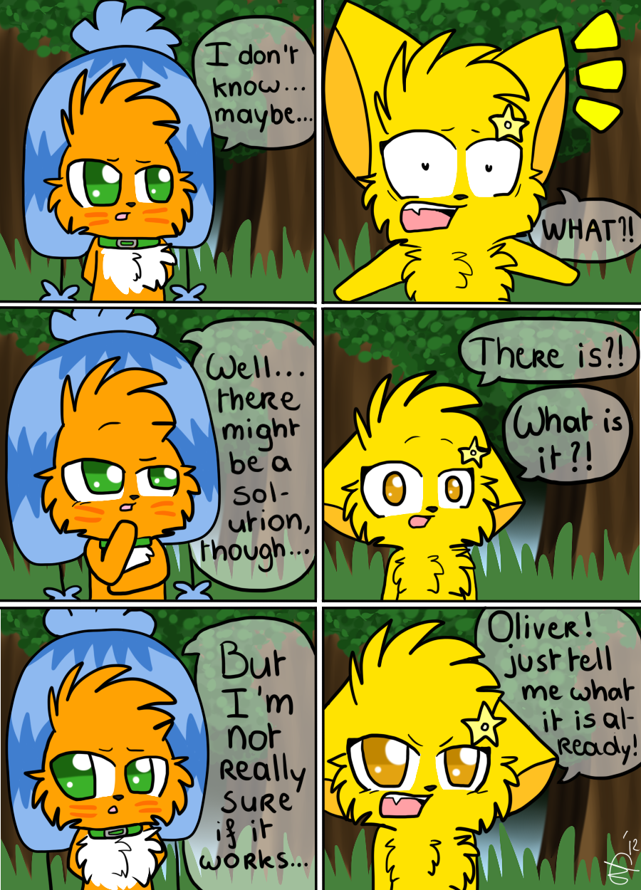 A walk through the forest - Page 5