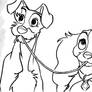 lady and the tramp WIP