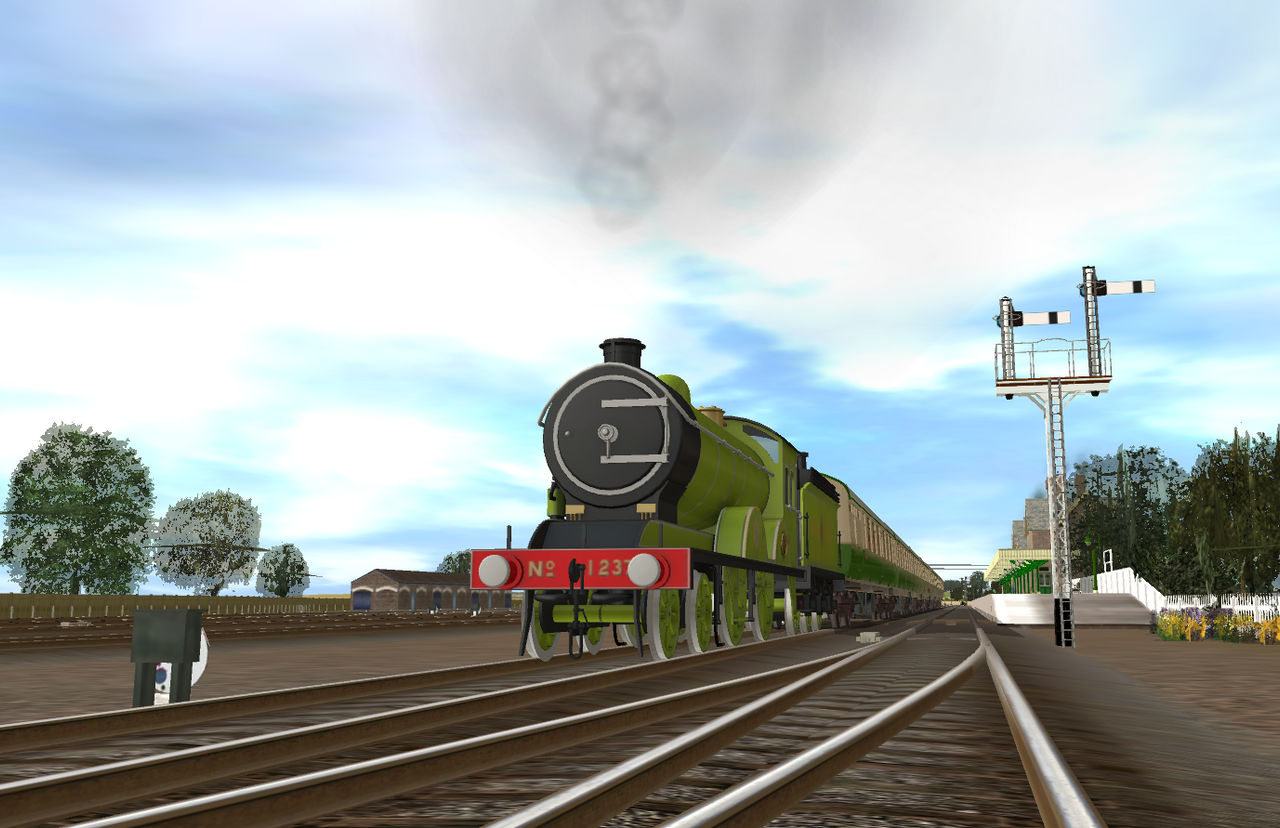 NER Worsdell R1 by GresleyNg on DeviantArt