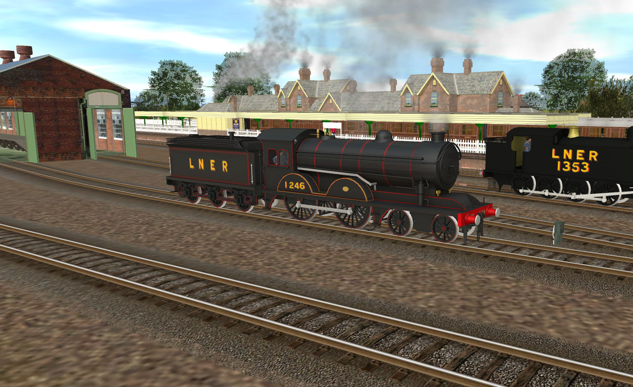 LNER Worsdell R1 released by GresleyNg on DeviantArt