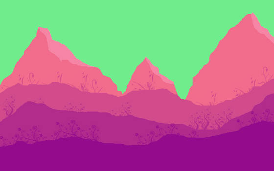 Pixel Landscape