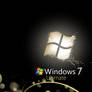 Windows 7 Bright Black