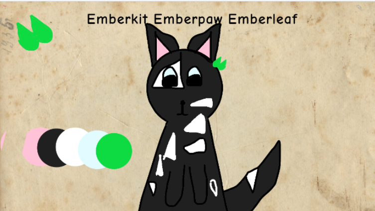 Emberleaf Ref by Mango1the1silkywonk on DeviantArt