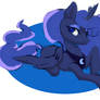 A luna