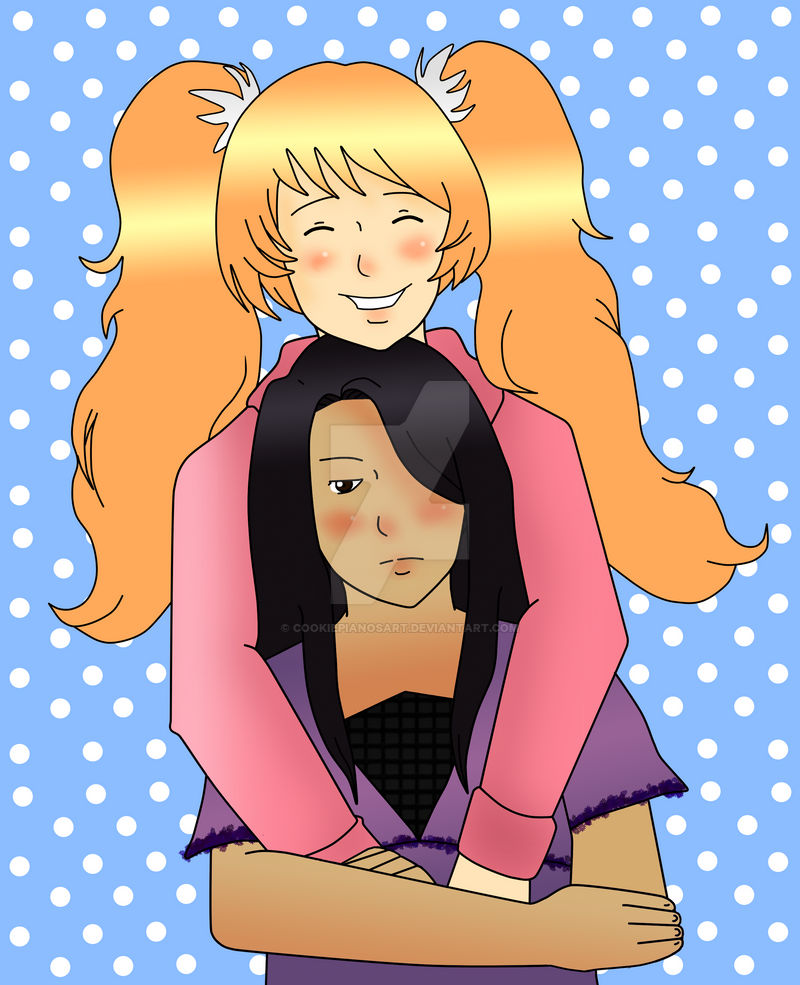 OC: Celeste and Alice (ART TRADE)