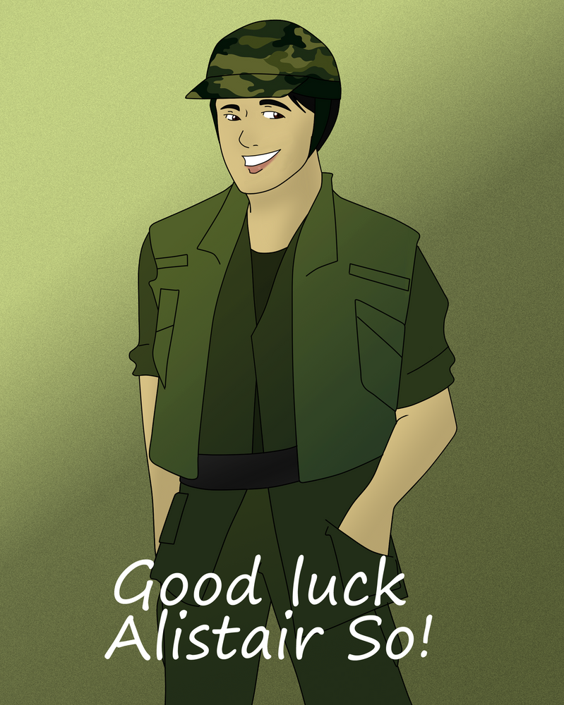 Good Luck Al Good Luck Al! by cookiepianosart on DeviantArt