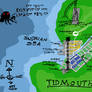 Tidmouth Map