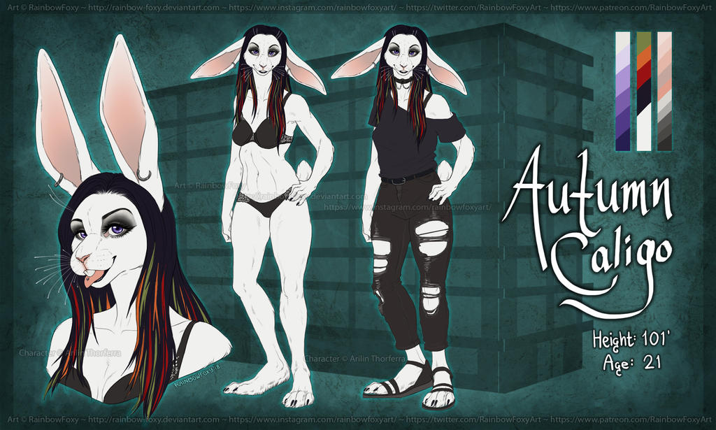 :COM: Autumn Reference by Rainbow-Foxy :COM: Autumn Reference by Rainbow-Foxy
