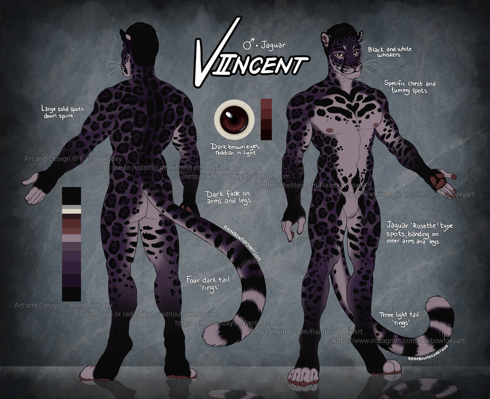 (REF) Viincent by Rainbow-Foxy