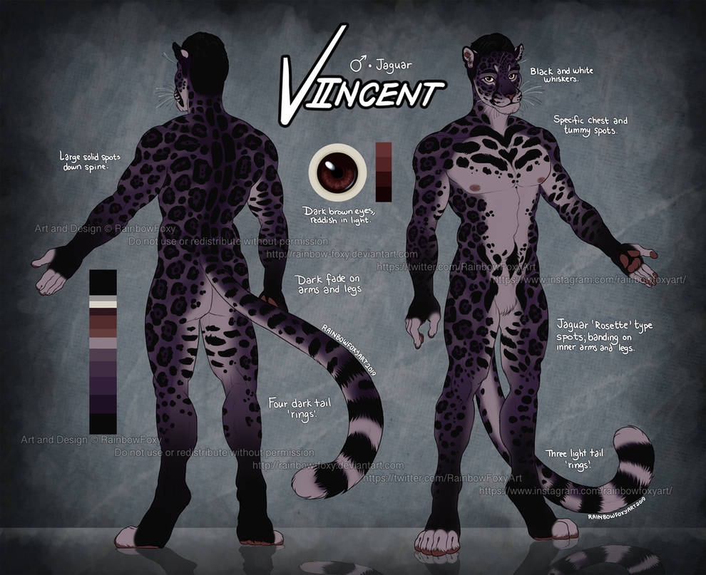 (REF) Viincent by Rainbow-Foxy (REF) Viincent by Rainbow-Foxy
