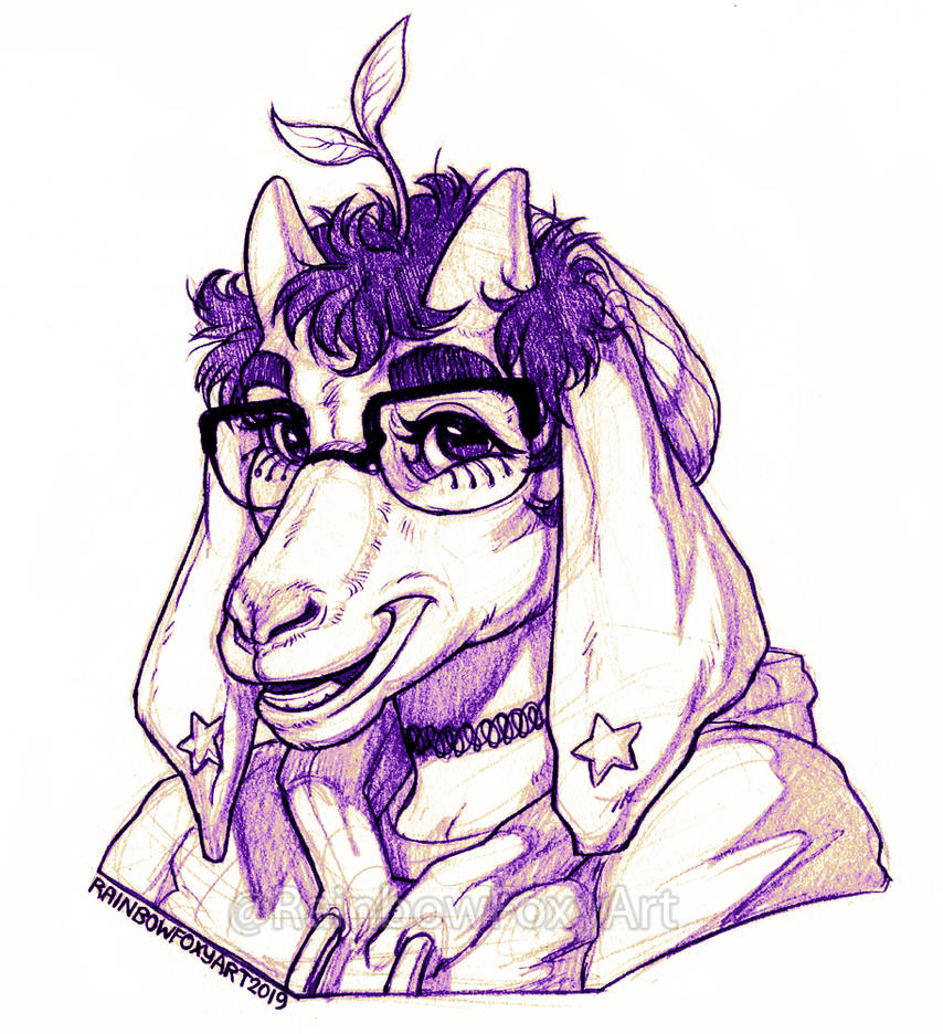 (CM) GoatyGalaxy by Rainbow-Foxy (CM) GoatyGalaxy by Rainbow-Foxy