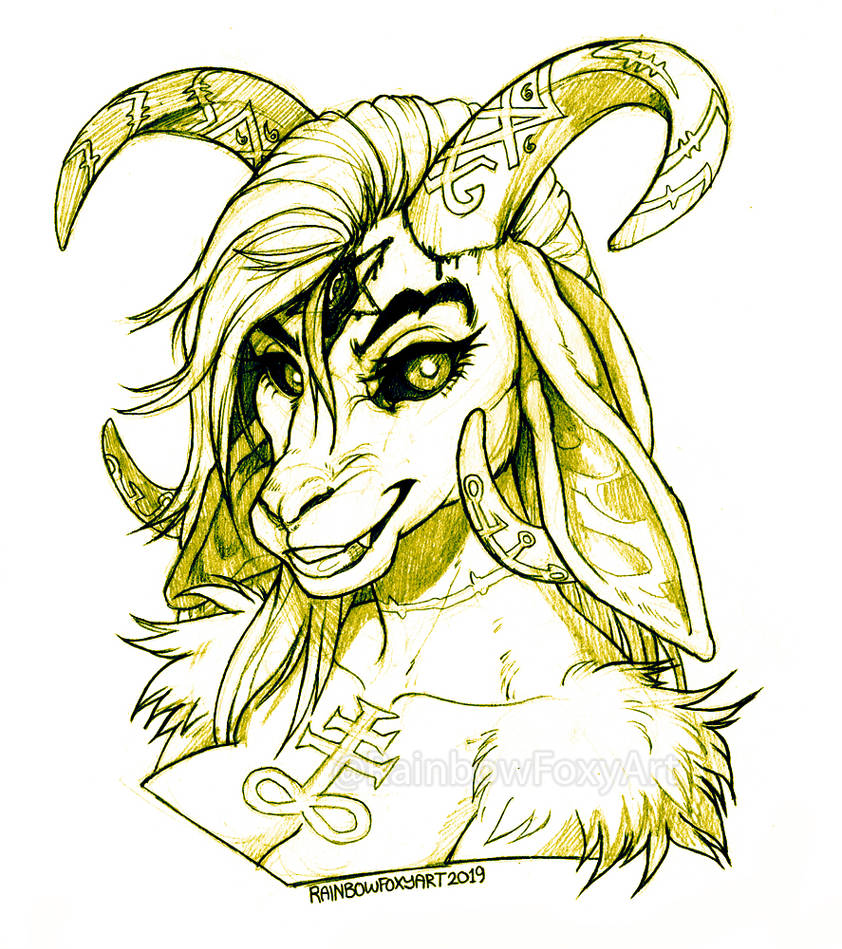 (CM) NecroticXVII by Rainbow-Foxy (CM) NecroticXVII by Rainbow-Foxy
