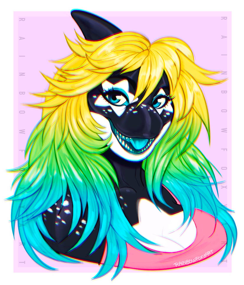 [GA} Mora Orca by Rainbow-Foxy [GA} Mora Orca by Rainbow-Foxy