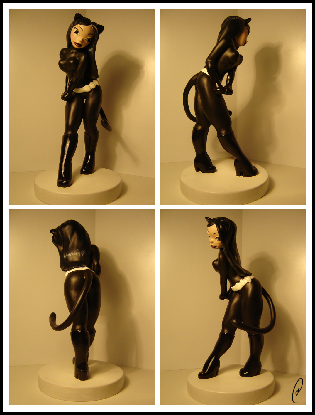 Catgirl - 4 angles