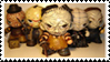 Leatherface N Friends - Stamp