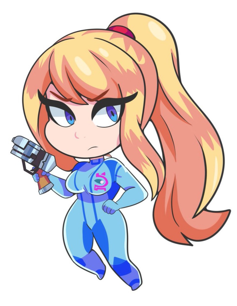 Samas Without Mask samus without armor by coillemalou on DeviantArt