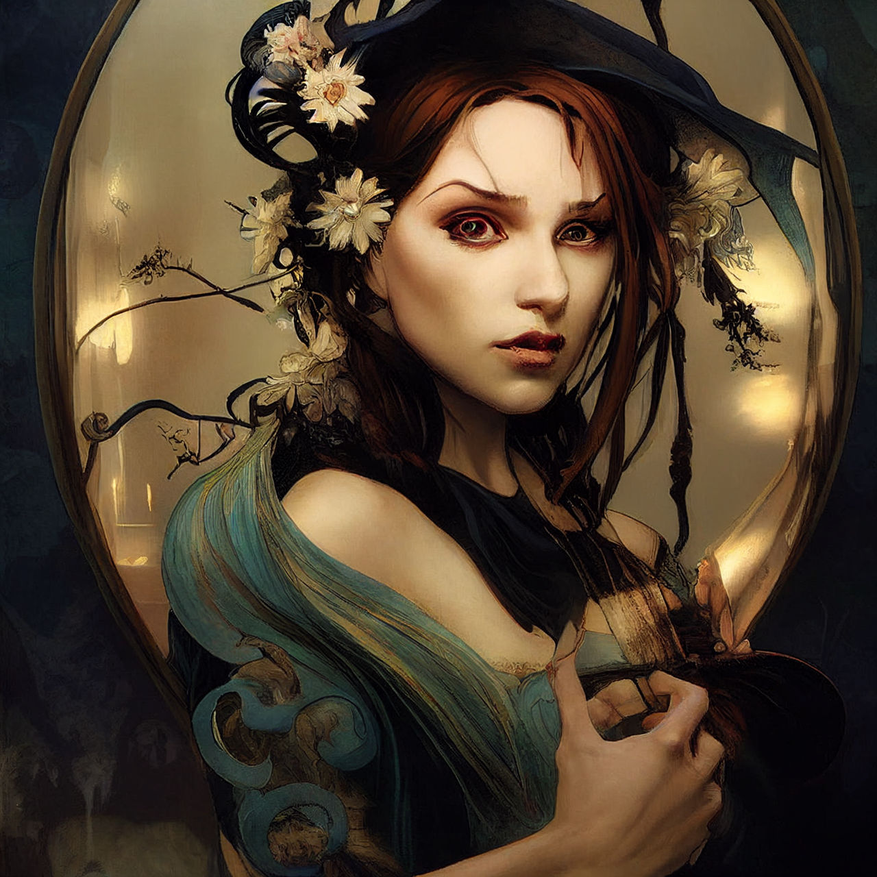 Witch Hazel by skozicat on DeviantArt