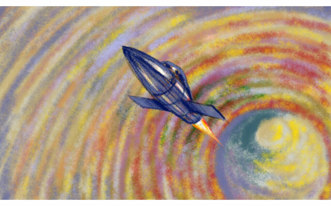 Rockets away by denzil9 on DeviantArt