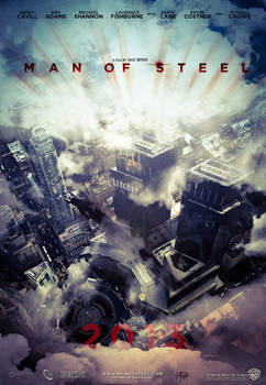 Man of Steel - Movie Poster