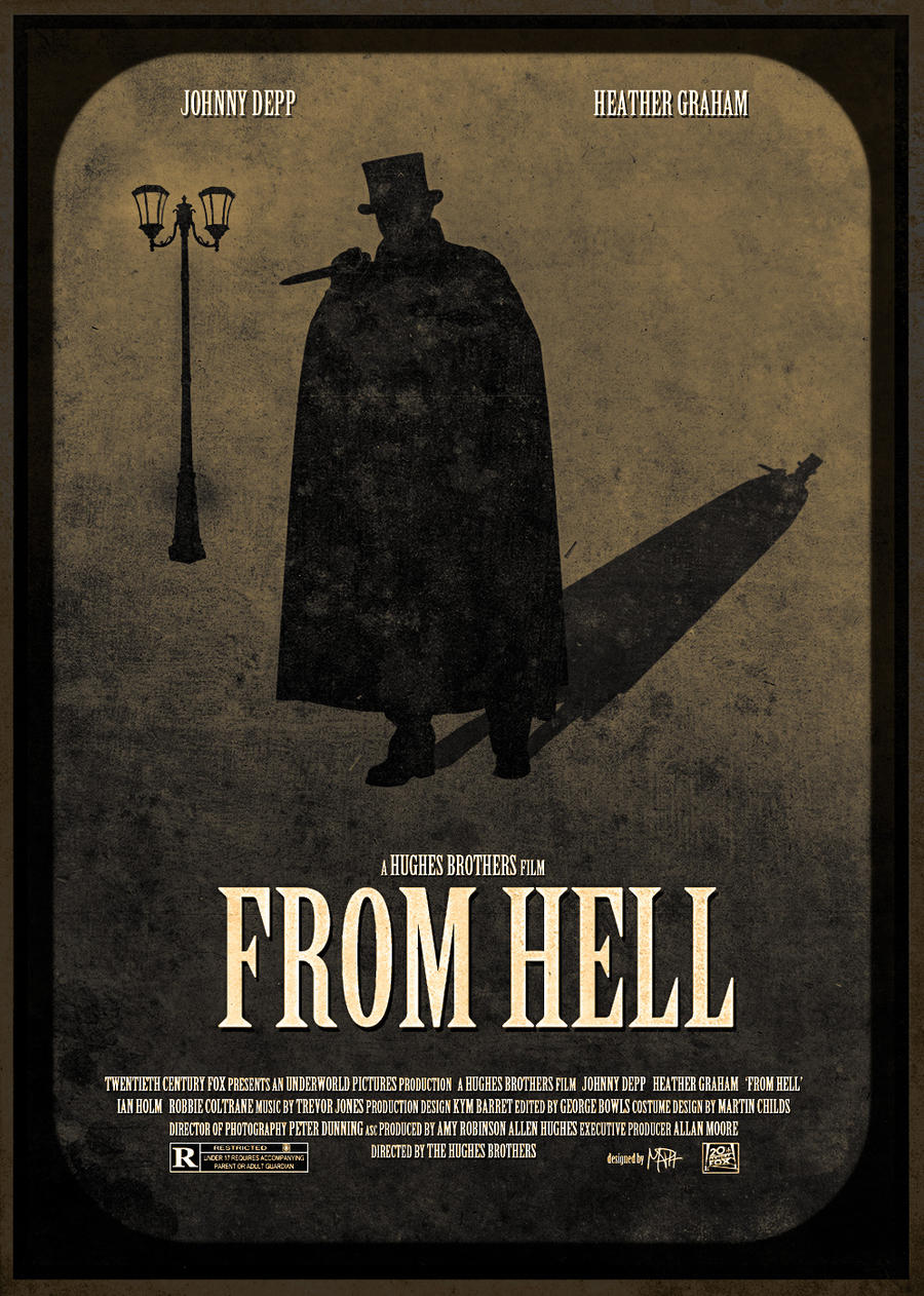 From Hell Poster