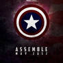 The Avengers Poster - Captain America