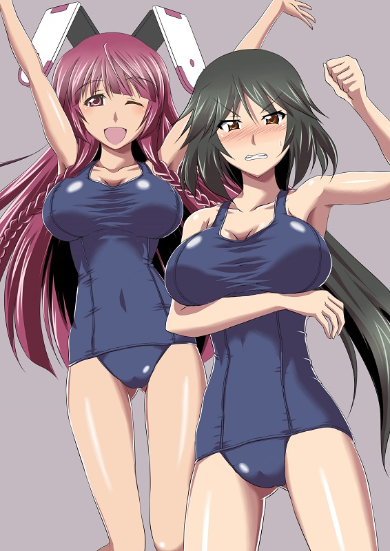 Sukumizu Chifuyu and Tabane(Infinite Stratos)