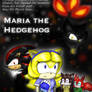 Maria the Hedgehog