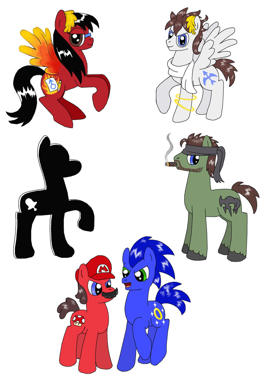 VG Ponies