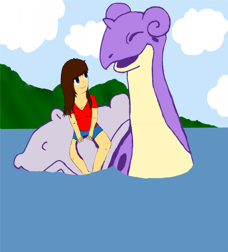 Shiny Lapras and I