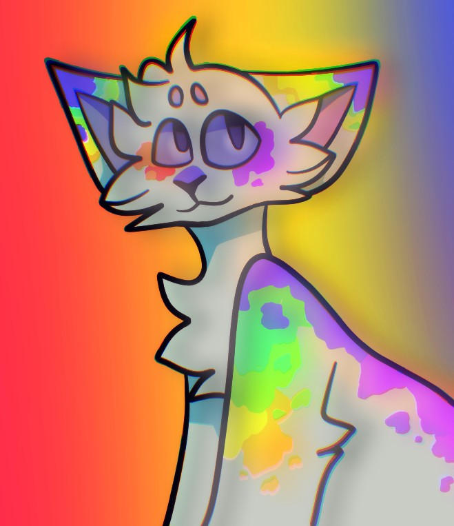 Messing around with shading and colors by VioletJinxed on DeviantArt