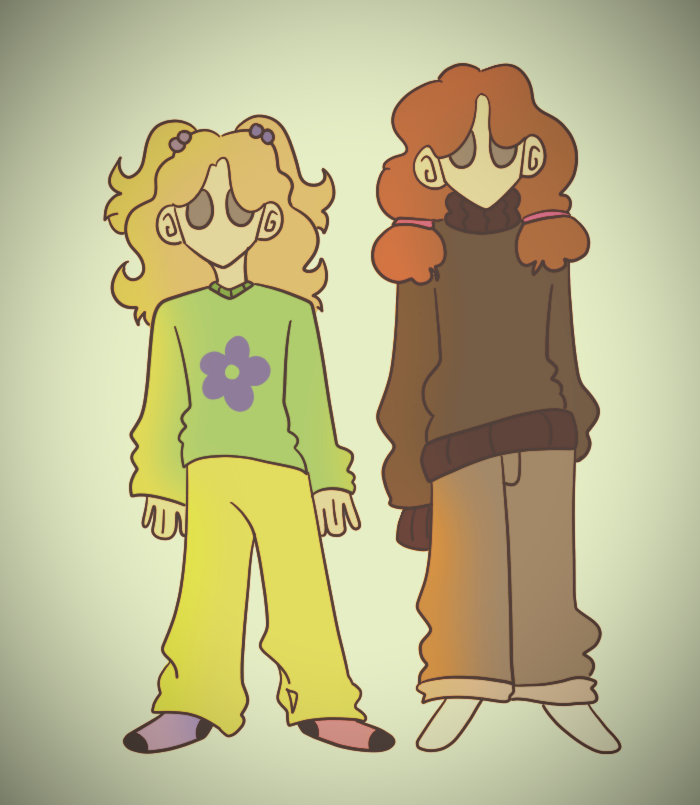 Random low quality sketch of two of my characters by VioletJinxed on ...