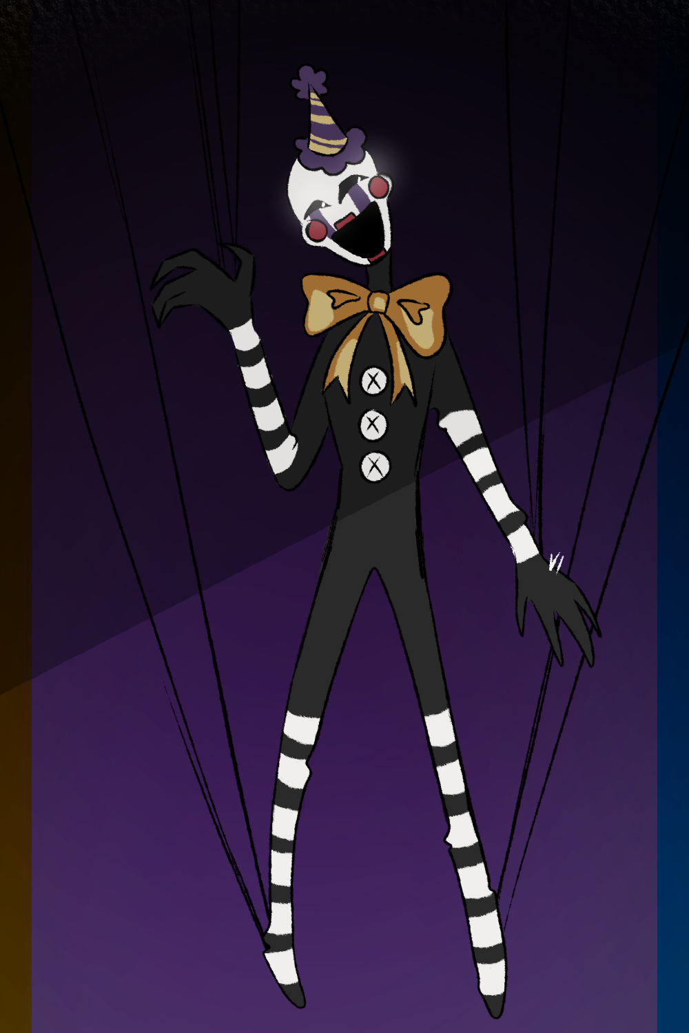 Puppet Concept by VioletJinxed on DeviantArt