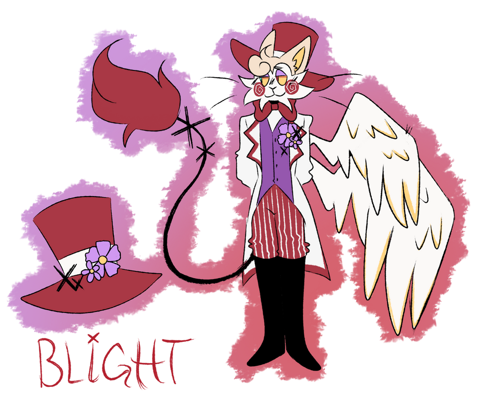 Blight! by VioletJinxed on DeviantArt