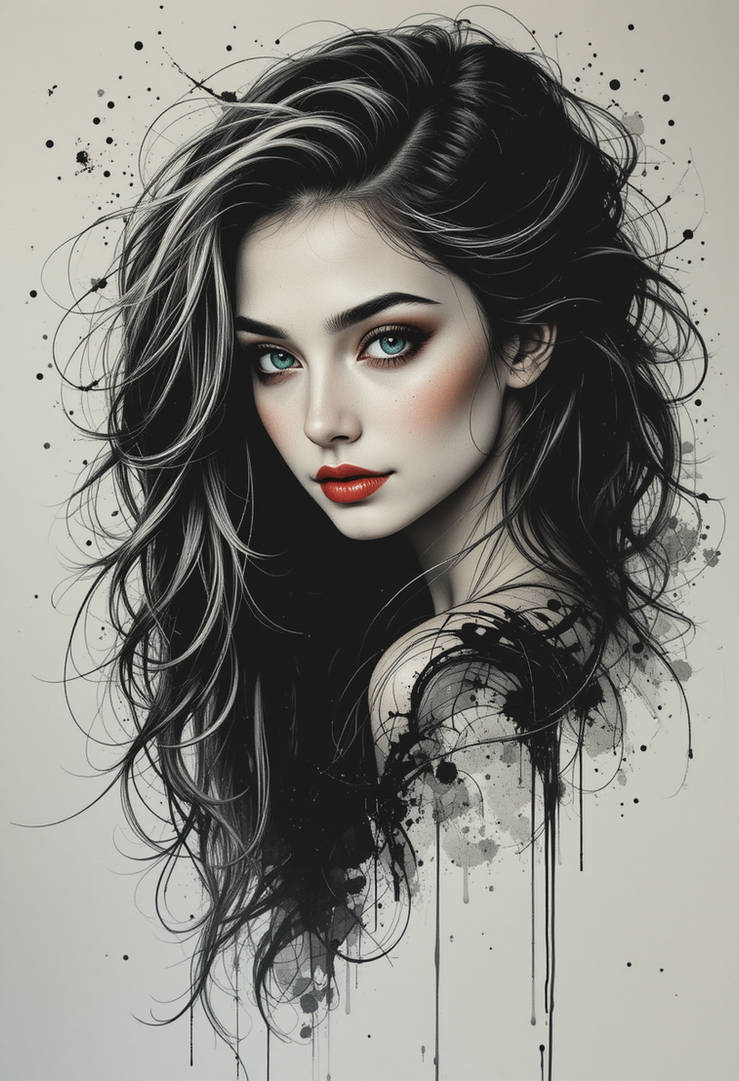 Ink on Rice Paper by DockerJoker on DeviantArt