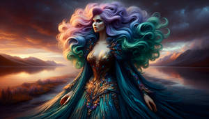 Iridescent Soul of Sunset