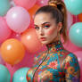 Style Among Balloons