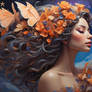 Dance of Butterflies and Blooms