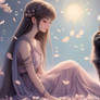 Soulmates Beneath the Blossoms