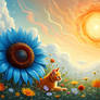 The King of the Flowery Valley