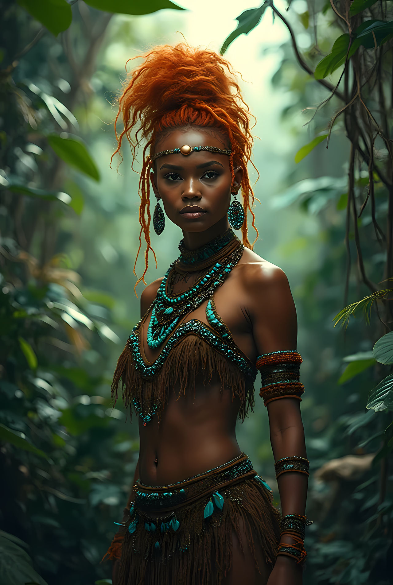 Daughter of The Rainforest