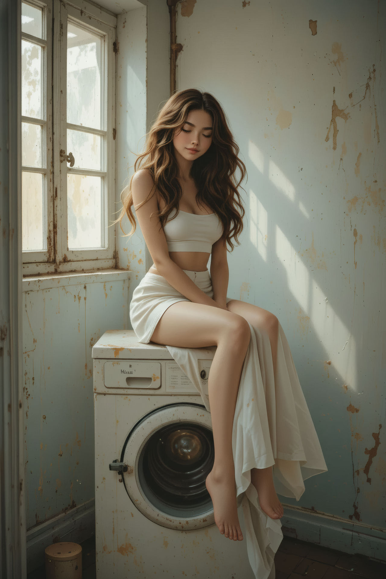 Laundry Day Blues