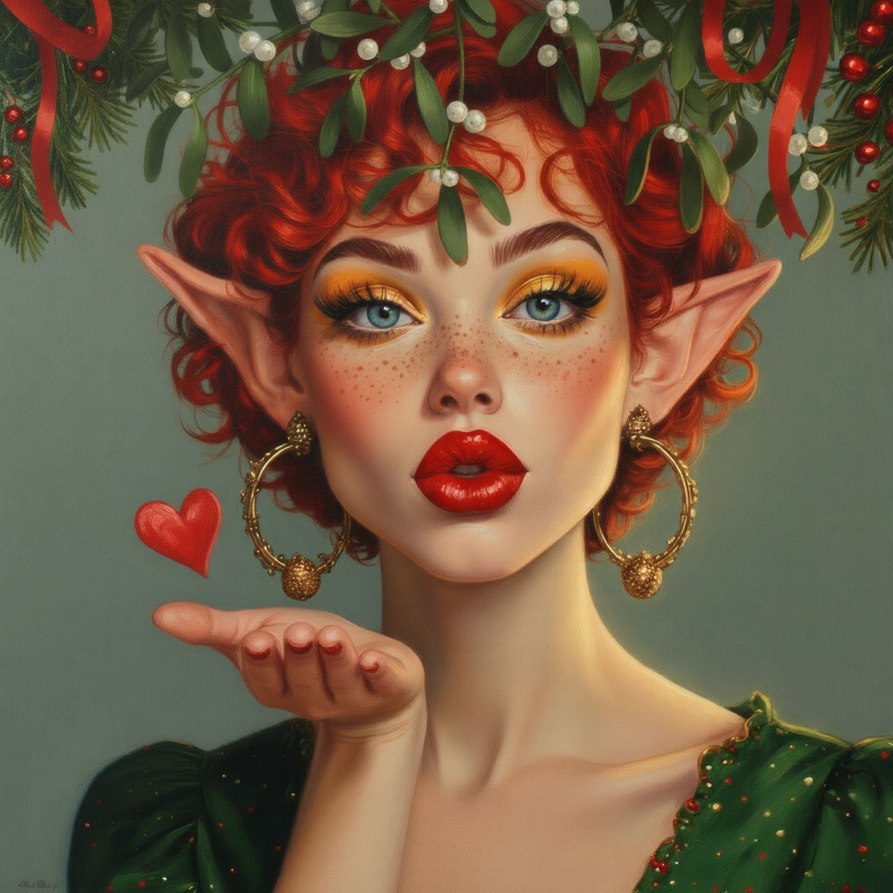 Mistletoe Promise