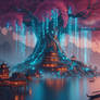 The Glowing Sentinel