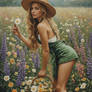 The Flower Gatherer