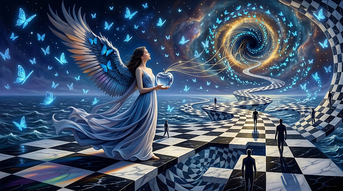 The Weaver of Realities and the Void's Threshold