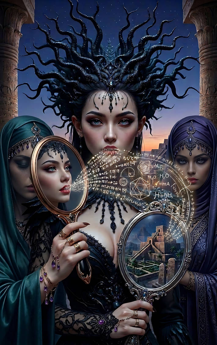 Through the Mirrors of Ereshkigal