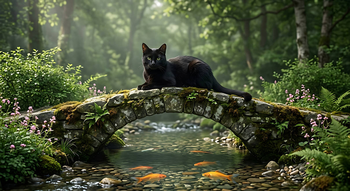 The Bridge Toll: A Scratch Behind the Ears