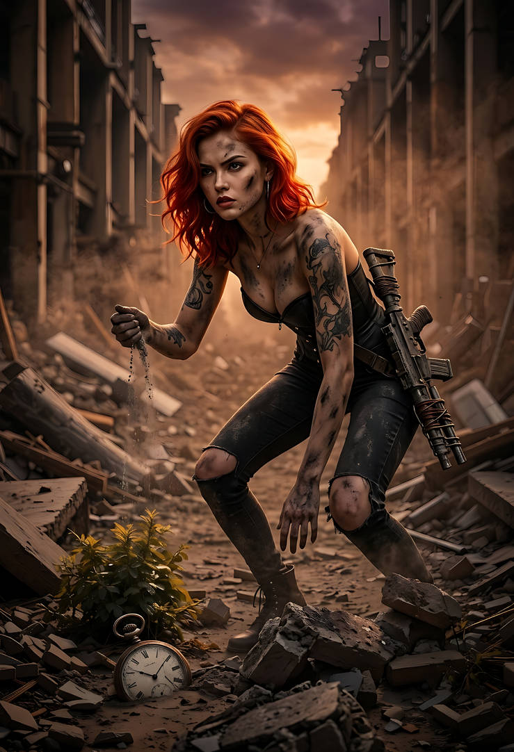 The Wary Watch in the Rubble